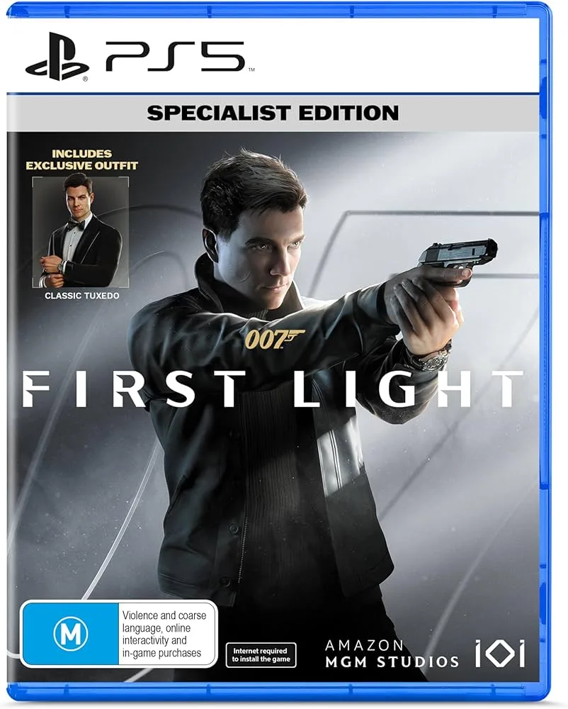 PlayStation 5: 007 First Light