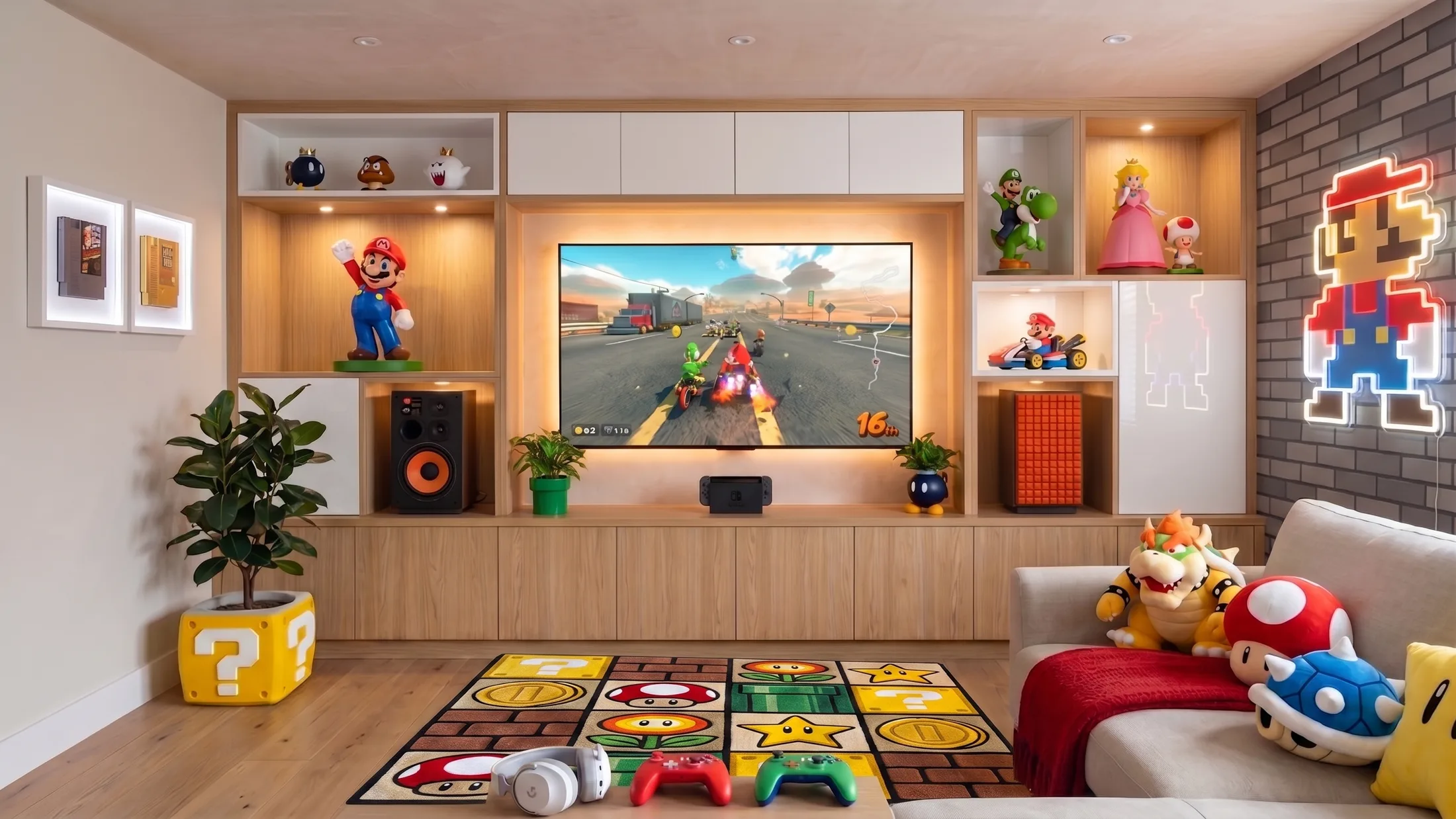 From Blank Canvas to Ultimate Gaming Environment